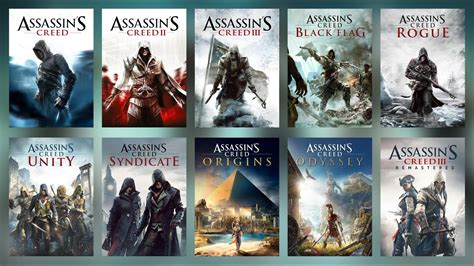 assassin's creed game play order.